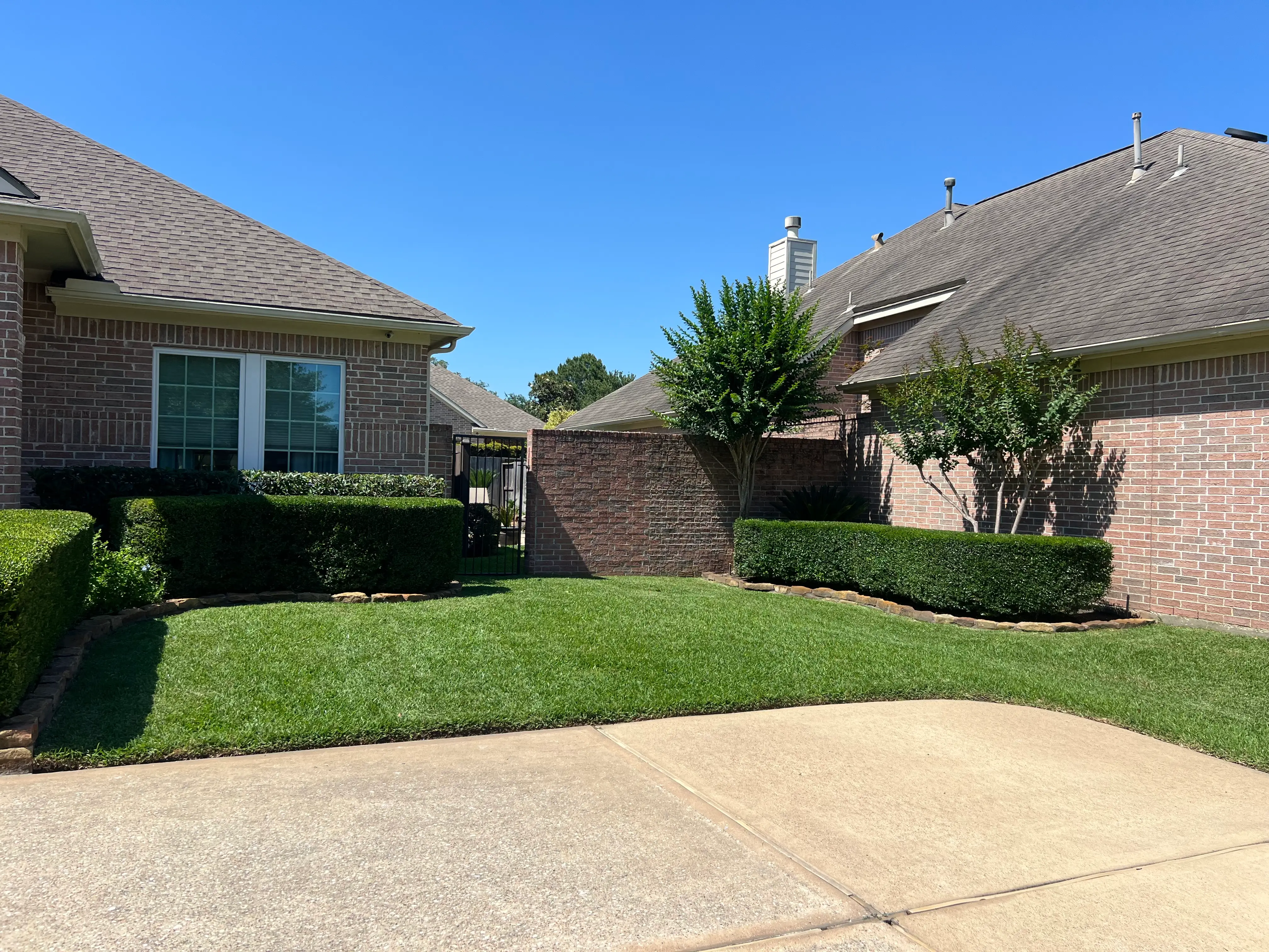 Property Maintenance & Landscape Enhancements in The Woodlands TX by FM Landscaping and Hardscape